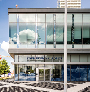 York Regional Police Substation Image